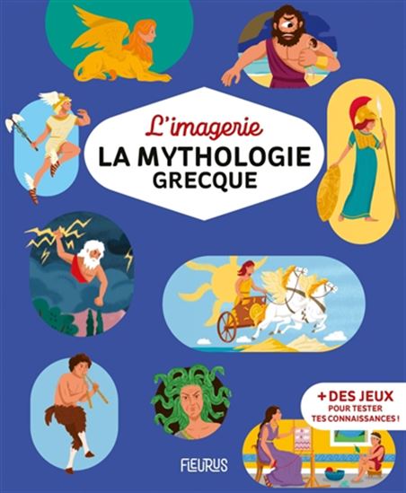 La Mythologie grecque - SABINE JOURDAIN