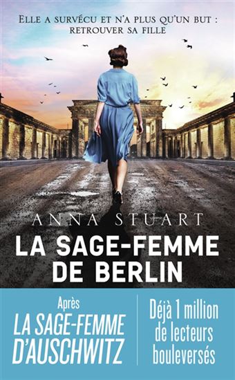 La Sage-femme de Berlin - ANNA STUART