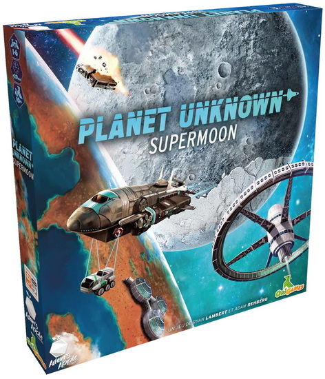 Planet unknown ext. Supermoon VF
