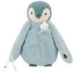 Peluche bisou pingouin vert