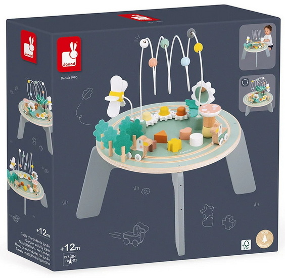 Table d&#39;activités jardin