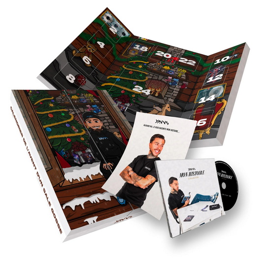 Mon histoire - Edition Collector Noël + (Calendrier de l&#39;Avent) - YANNS