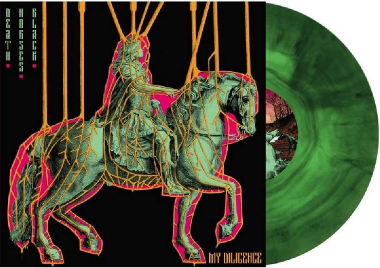 Death.Horses.Black. (Vinyle - Marbre Vert) - MY DILIGENCE