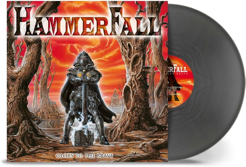 Glory To The Brave (Vinyle - Argent) - HAMMERFALL