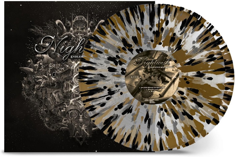 Endless Forms Most Beautiful (Vinyle - Transparent Noir et Or) - NIGHTWISH