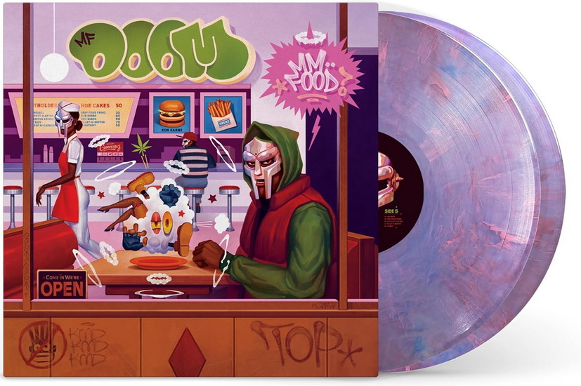 MM..FOOD (20th anniversary Ed.) (Vinyle - Couleur) - MF DOOM