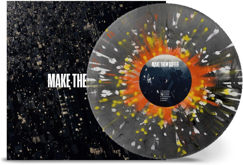 Make Them Suffer (Vinyle) - MAKE THEM SUFFER