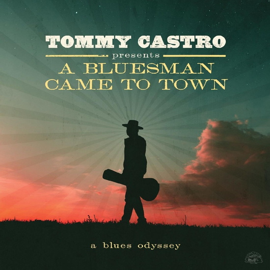 Bluesman Came To Town (A) (Vinyle - Jaune) - TOMMY CASTRO