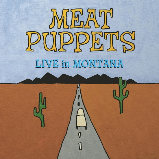 Live In Montana (Vinyle) - MEAT PUPPETS