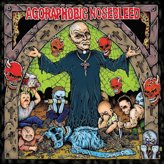 Altered States Of America (Vinyle - Couleur) - AGORAPHOBIC NOSEBLEED