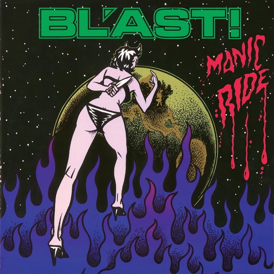 Manic Ride (Vinyle - Violet) - BL'AST!