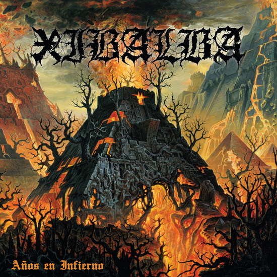 Anos En Infierno (Vinyle - Transparent Bleu) - XIBALBA
