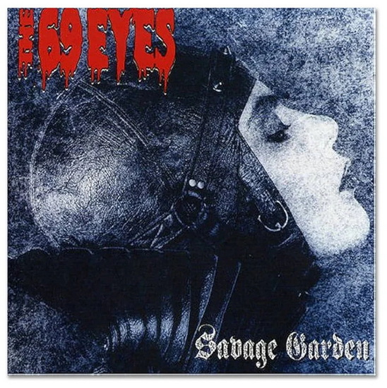 Savage Garden (Vinyle - Transparent Bleu) - THE 69 EYES