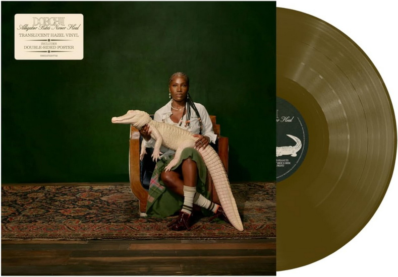 Alligator Bites Never Heal (Hazel Vinyl) - DOECHII