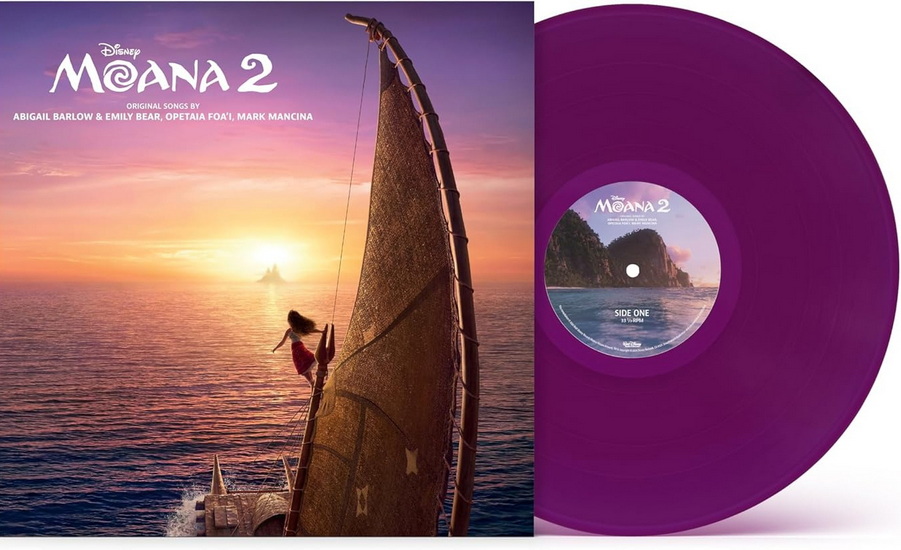 Moana 2 (Original Motion Picture Soundtrack)(Vinyle) - BANDE ORIGINALE DU FILM