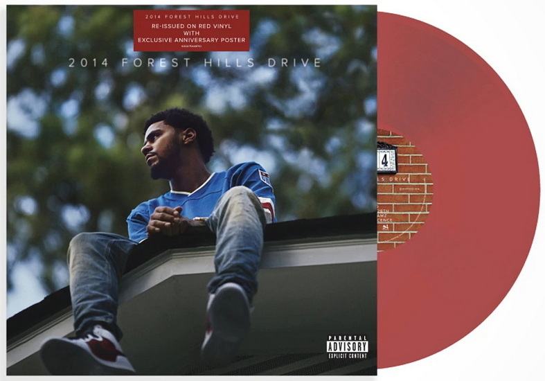 2014 Forest Hills Drive (10th Ann.Ed.)(Vinyle) - J. COLE