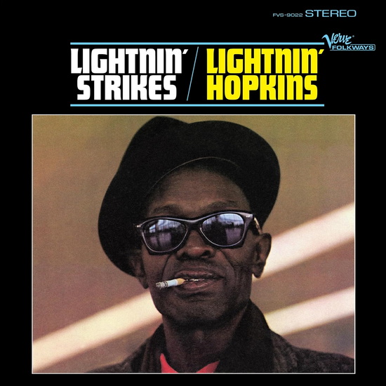 Lightnin’ Strikes (Acoustic Sounds Series)(Vinyle) - LIGHTNIN' HOPKINS