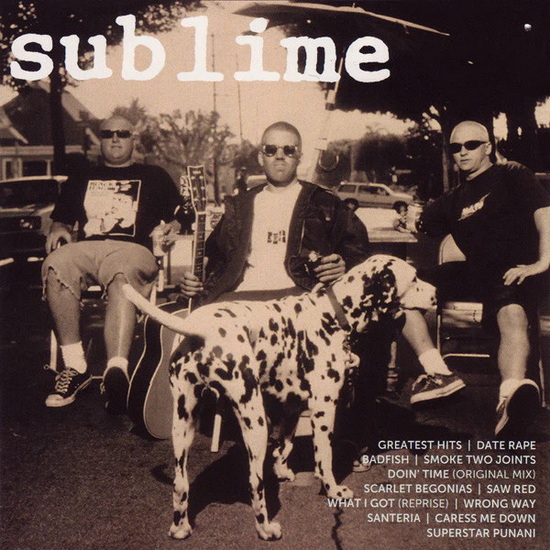 Icon (Vinyle - Bleu) - SUBLIME