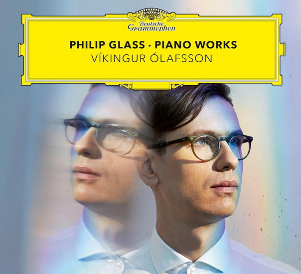 Philip Glass: Piano Works (Vinyle - Cristal Transparent) - PHILIP GLASS