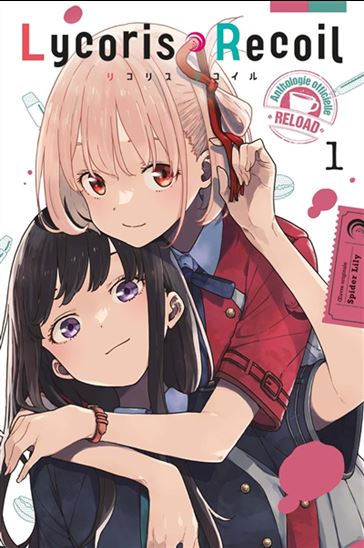 Lycoris recoil : reload #01 - SPIDER LILY