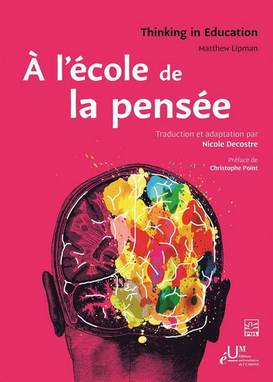À l’école de la pensée - MATTHEW LIPMAN