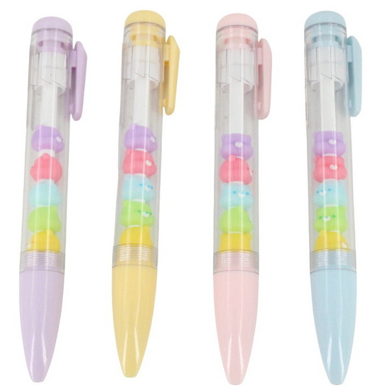 Stylo gel gummy bear 4AS