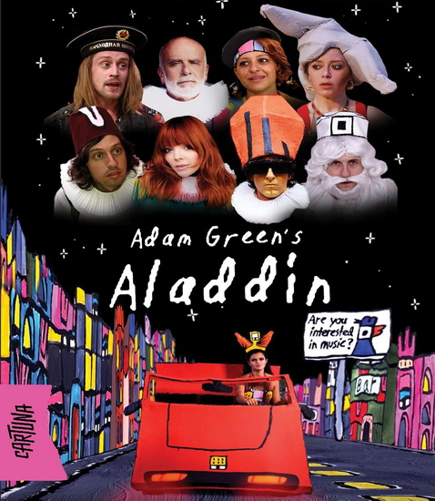 Adam Green&#39;s Aladdin (Blu-ray) - ADAM GREEN