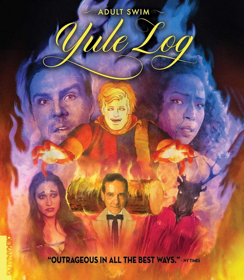 Adult Swim Yule Log (Blu-ray) - CASPER KELLY