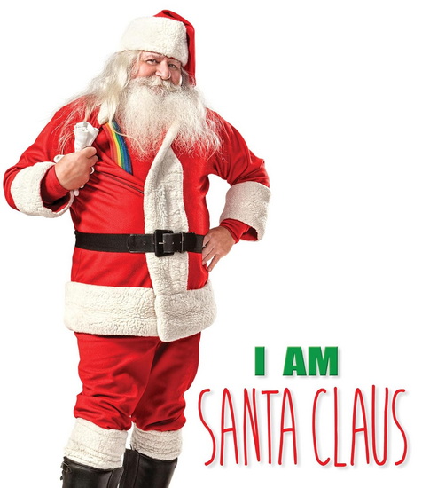 I Am Santa Claus (Blu-ray) - TOMMY AVALLONE