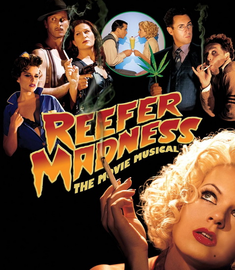 Reefer Madness: The Movie Musical (Blu-ray) - ANDY FICKMAN