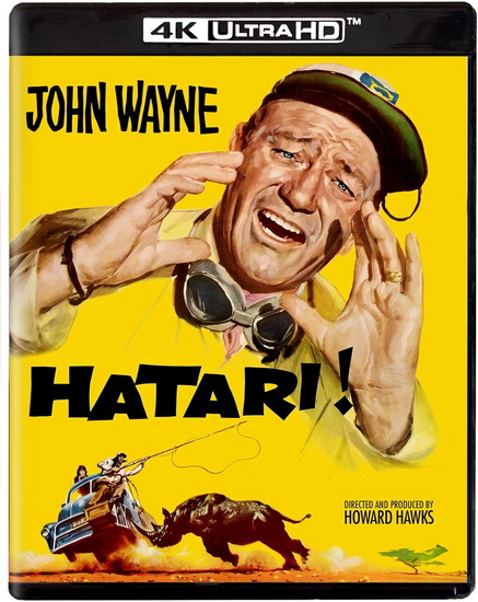 Hatari! (4K-UHD) - HOWARD HAWKS