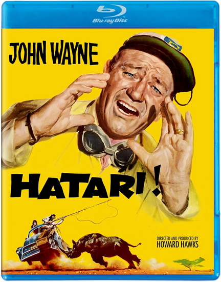 Hatari! - Special Edition (Blu-ray) - HOWARD HAWKS