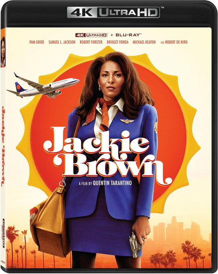 Jackie Brown (4K-UHD) - QUENTIN TARANTINO