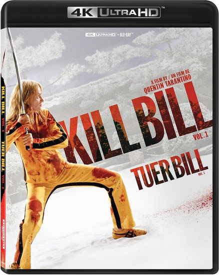 Kill Bill Vol. 1 (Tuer Bill: Volume 1) (4K-UHD) - QUENTIN TARANTINO