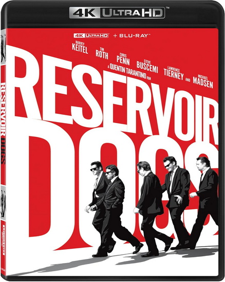 Reservoir Dogs (4K-UHD) - QUENTIN TARANTINO