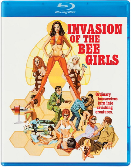Invasion of the Bee Girls (Blu-ray) - DENIS SANDERS