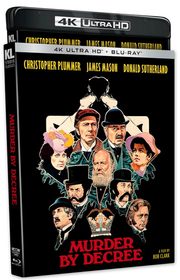 Murder By Decree (4K-UHD) - BOB CLARK