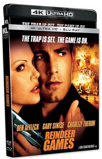 Reindeer Games (4K-UHD) - JOHN FRANKENHEIMER