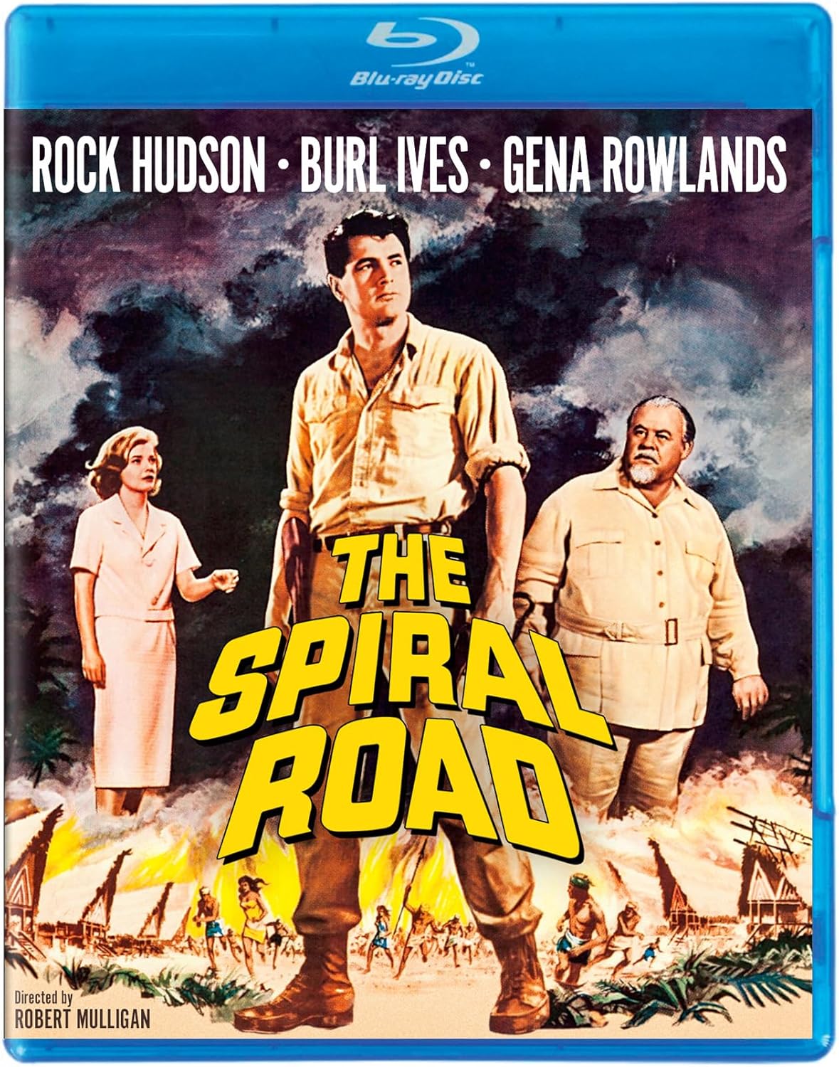 Spiral Road, The (Blu-ray) - ROBERT MULLIGAN
