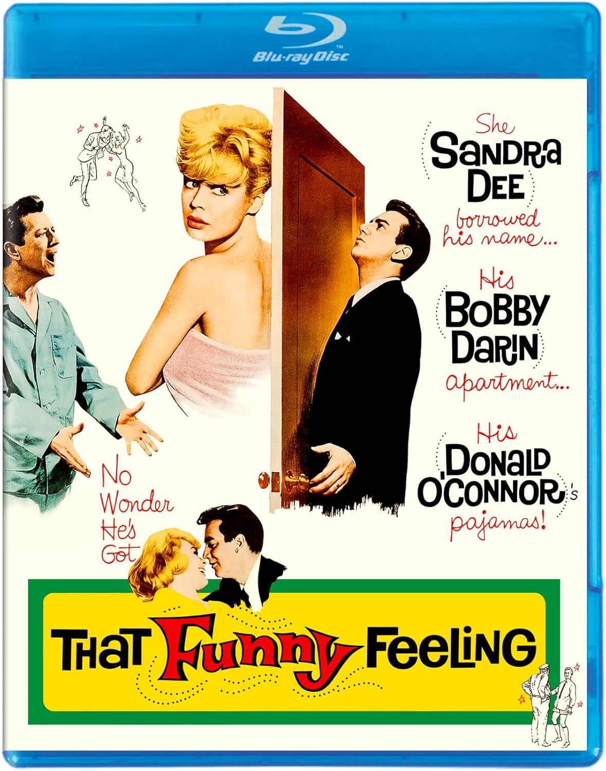 That Funny Feeling (Blu-ray) - RICHARD THORPE