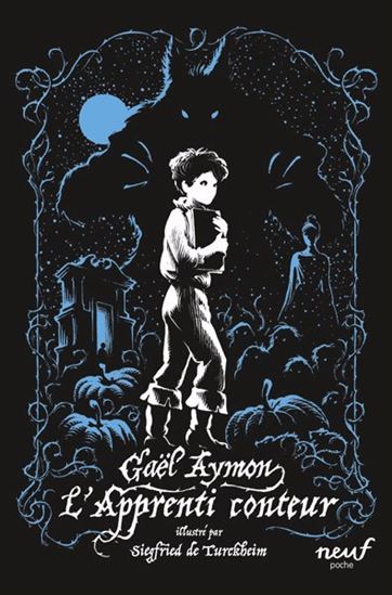 L'Apprenti conteur - GAËL AYMON - SIEGFRIED DE TURCKHEIM