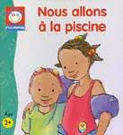 Nous allons à la piscine - COLLECTIF