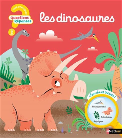 Les Dinosaures N. éd. - CAMILLE MOREAU - BENJAMIN BÉCUE