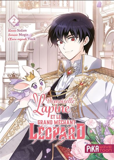 Demoiselle lapine et le grand méchant léopard #02 - MOGIN - SADAM