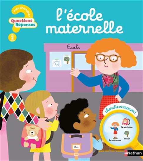 L'École maternelle N. éd. - CÉCILE JUGLA - MÉLISANDE LUTHRINGER