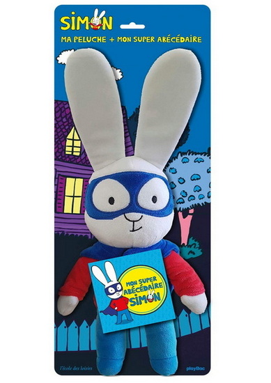 Ma peluche et mon super abécédaire Simon - COLLECTIF