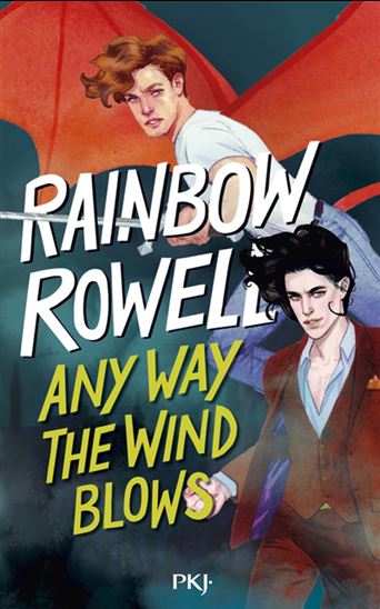 Any way the wind blows #03 - RAINBOW ROWELL