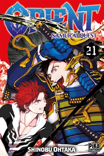 Orient : samurai quest #21 - SHINOBU OHTAKA
