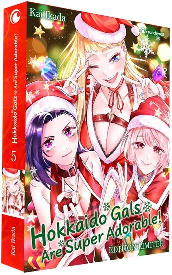 Hokkaido gals are super adorable! #05 Éd. limitée - KAI IKADA