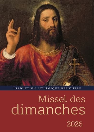 Missel des dimanches 2026 - COLLECTIF